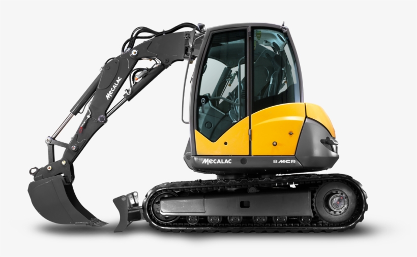 Mecalac 8mcr, transparent png download