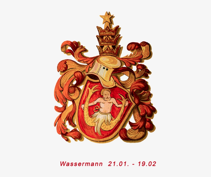 Zodiac Sign, Aquarius, Horoscope, Png, Isolated - Zodiac, transparent png download