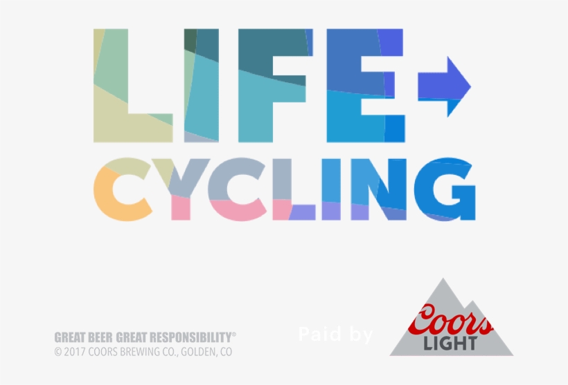 “lifecycling” Is A Branded Content Series Created In - Coors Light, transparent png download