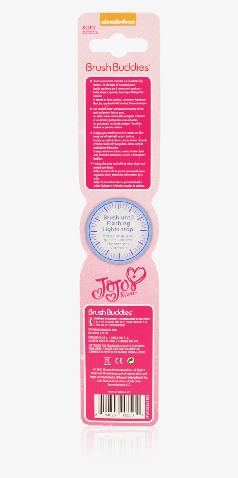 Load Image Into Gallery Viewer, Jojo Siwa Flash Toothbrush, transparent png download