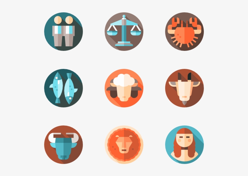 Zodiac - Icon, transparent png download