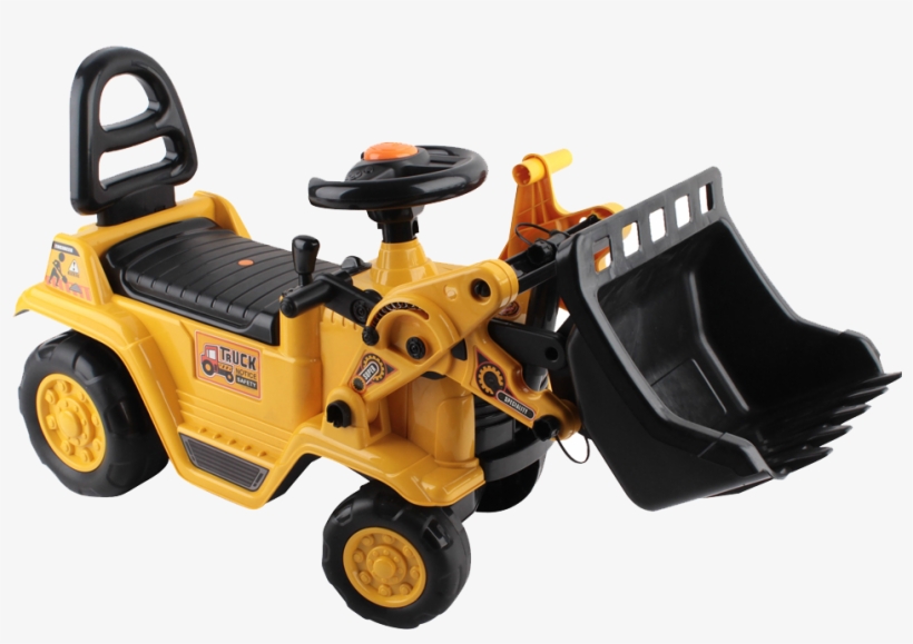 Ride On Car Yellow Toy, transparent png download
