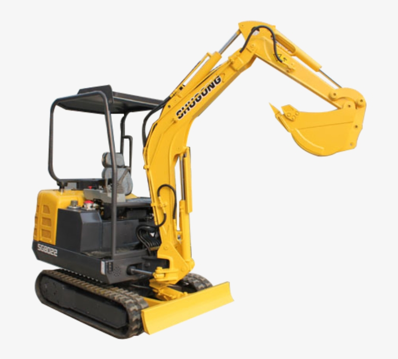 Hot Sale China Electric Mini Excavator - Crane, transparent png download