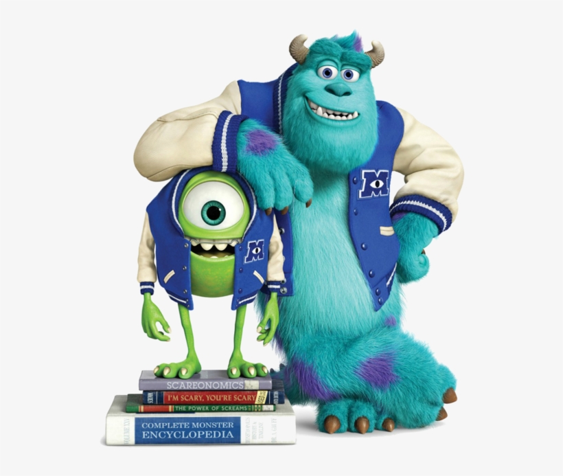 Monsters Inc Png - Mike Y Sulley En Monsters University, transparent png download