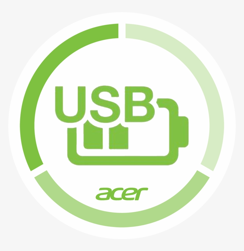 Charge Compatible Acer Devices - Circle, transparent png download