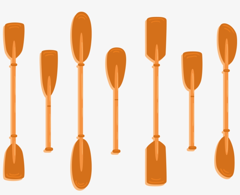 Jpg Library Stock Watercraft Spoon Red Transprent Png - Paddle, transparent png download