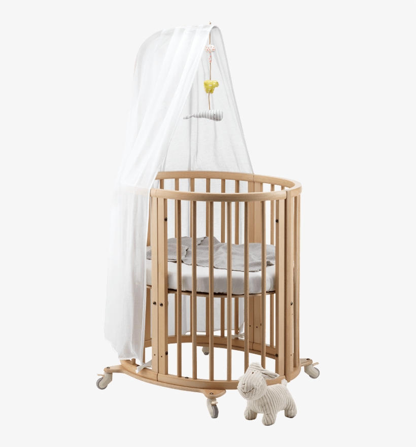 Stokke® Sleepi™ Concept Mobile And Modular 4 In 1 Oval - Infant Bed, transparent png download