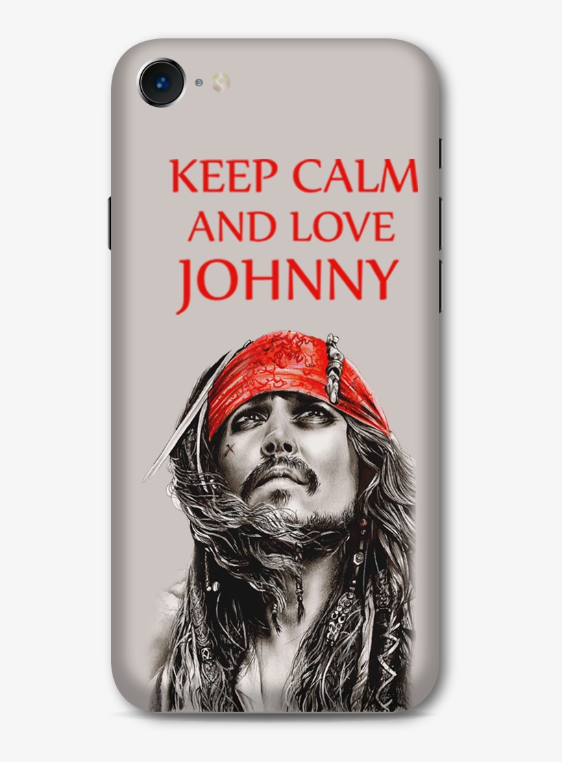 Designer Hard-plastic Phone Cover From Print Opera - Kapten Jack Sparrow, transparent png download
