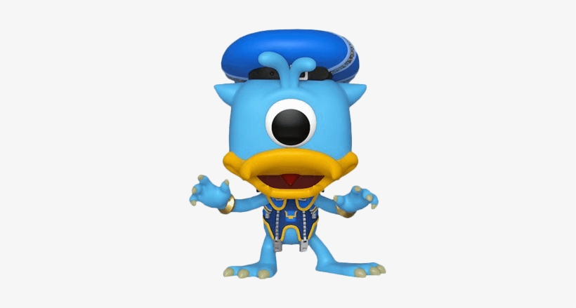 Funko Pop Kingdom Hearts 3 Donald 410 1 Funko Pop Kingdom Hearts 3 Transparent Png 709x709 Free Download On Nicepng