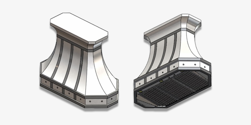 Eu-1 Architectural Drawing Of A Ceiling Mounted Euro - Architecture, transparent png download