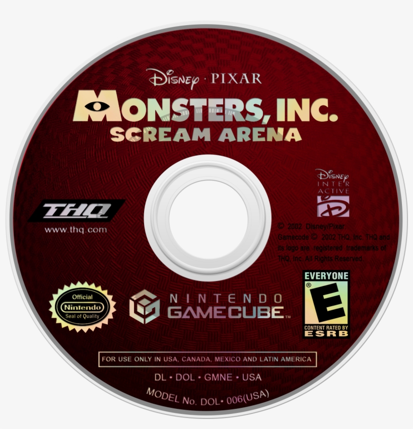 Monsters Inc - Rated E For Everyone, transparent png download