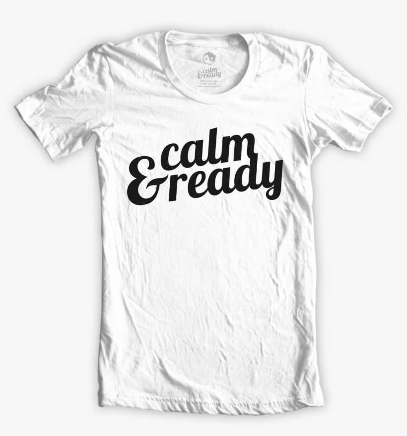 Ready T-shirt, transparent png download