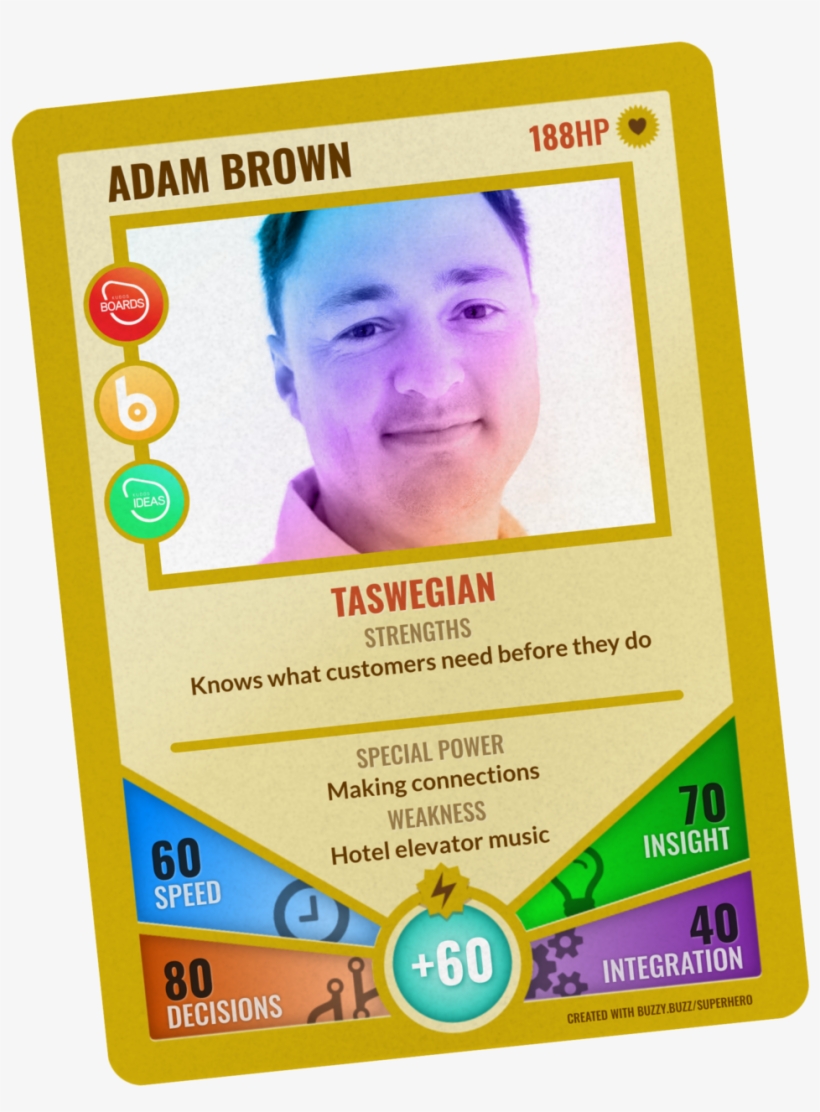 Superhero Adam Brown, transparent png download