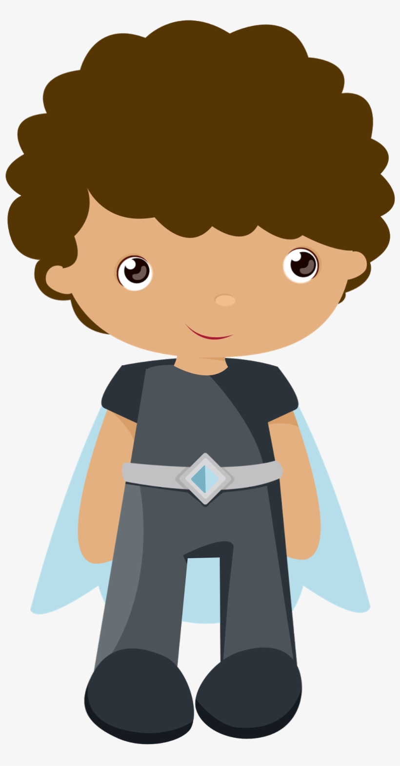 Clip Art Kids Dressed As Superheroes Oh My Fiesta - Principe Cinderela Cute Png, transparent png download
