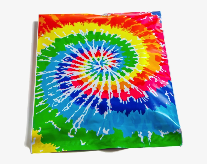 Designer Mailers Tie Dye Poly Mailers - Tie Dye Poly Mailers, transparent png download