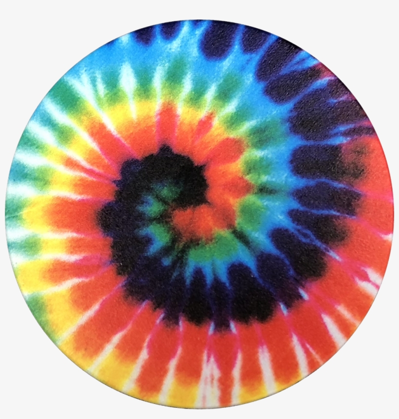 Tie-dye Swirl Fun Pop - Circle, transparent png download