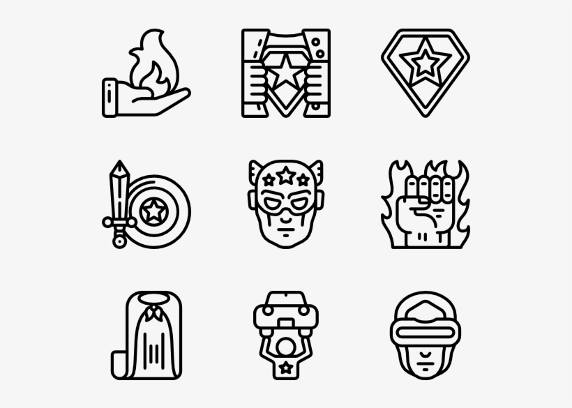 Super Heroes - Astronaut Icon, transparent png download