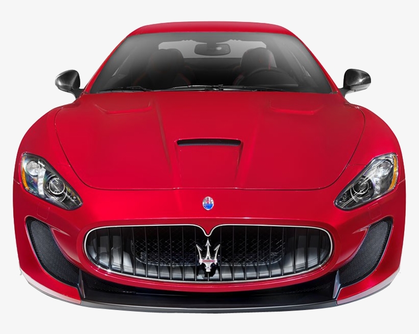 Maserati Clipart Canada - Front Of Maserati, transparent png download