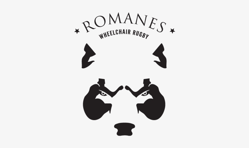 01 Aug Romanes Wheelchair Rugby - Silhouette, transparent png download