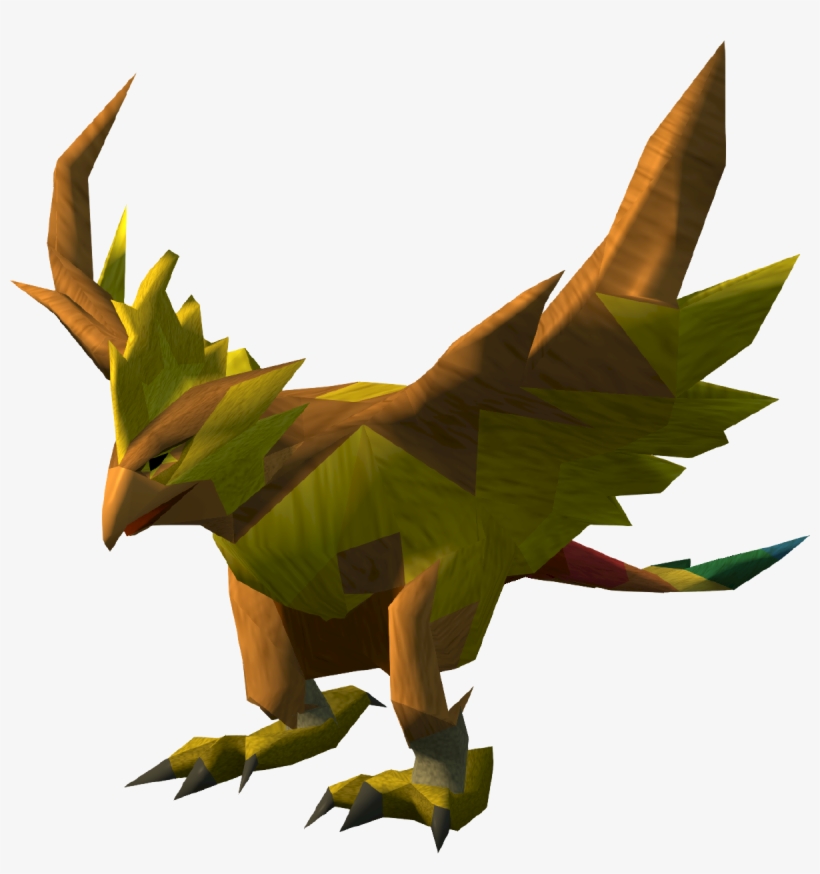 Runescape Phoenix, transparent png download