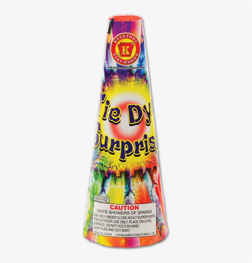 Tie Dye Surprise - Surprise Firework, transparent png download