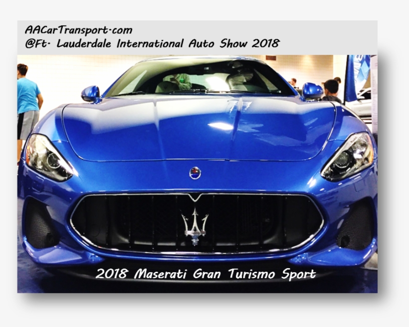 2018 Ft Lauderdale International Auto Show By Aa Car - Maserati Spyder, transparent png download