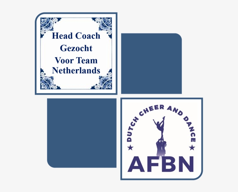 Team Netherlands 2019 / Head Coach Needed For Cheerleading - Paper Product, transparent png download