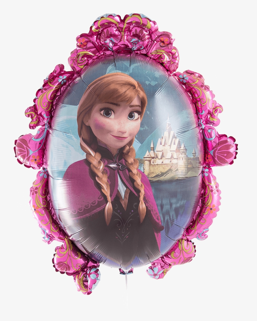Anna Frozen Mirror Supershape - Girl, transparent png download