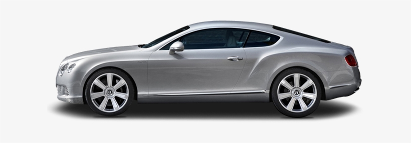 Bentley Continental Base - Tesla Model X Side View, transparent png download