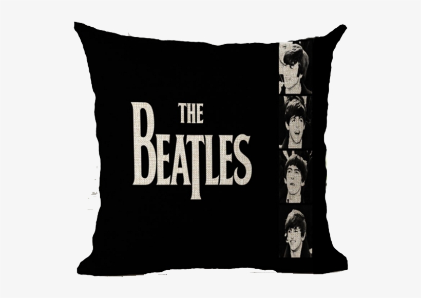 The Beatles Scatter Cushion Black - Beatles Apple Watch Face, transparent png download