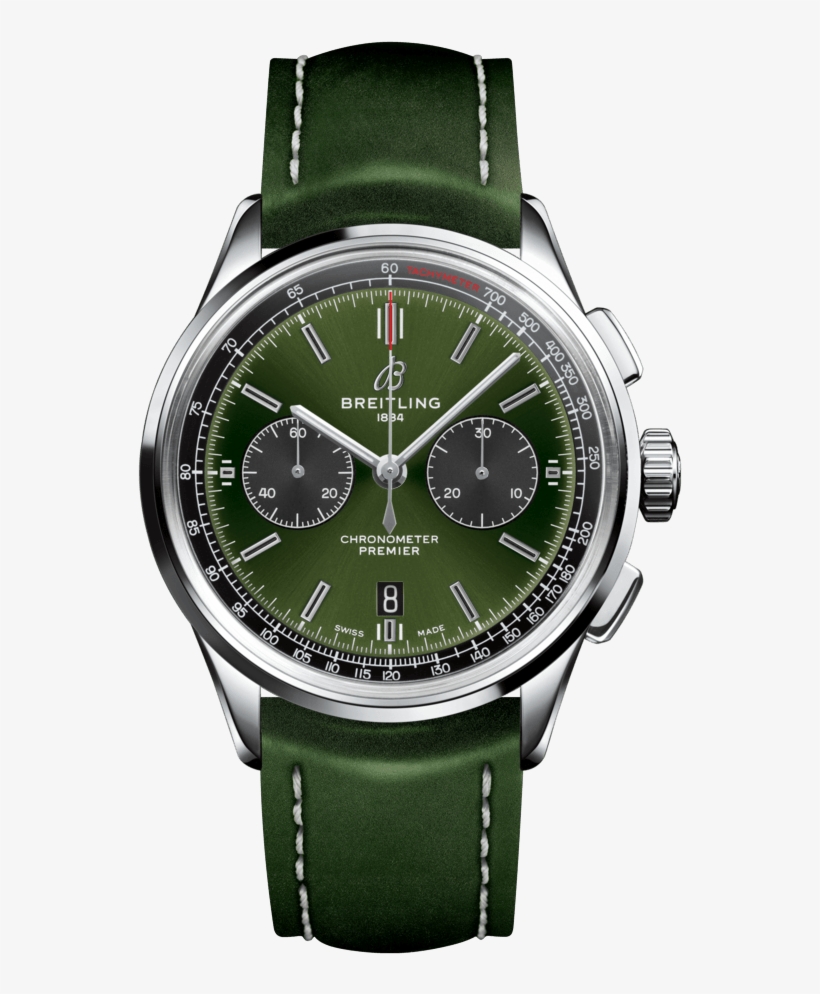 Premier B01 Chronograph 42 Bentley Steel - Breitling Premier B01 Bentley, transparent png download