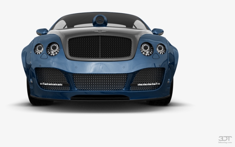 Styling And Tuning, Disk Neon, Iridescent Car Paint, - Bentley Continental Gt, transparent png download