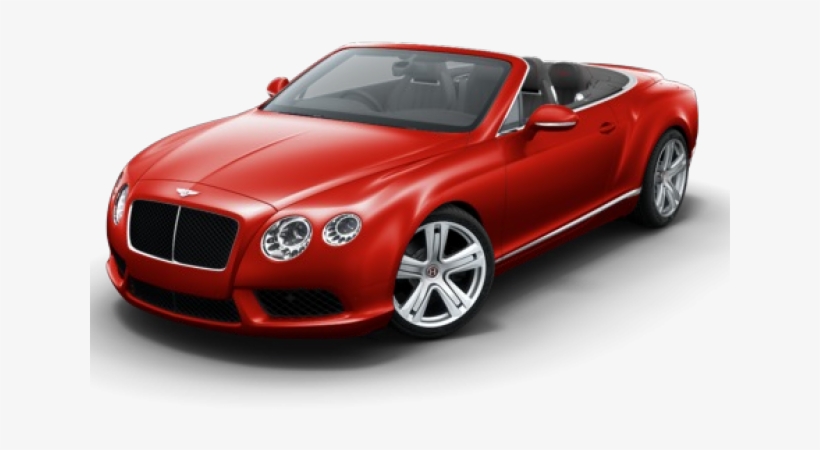 Bentley Clipart Red - Bentley Continental Gt, transparent png download
