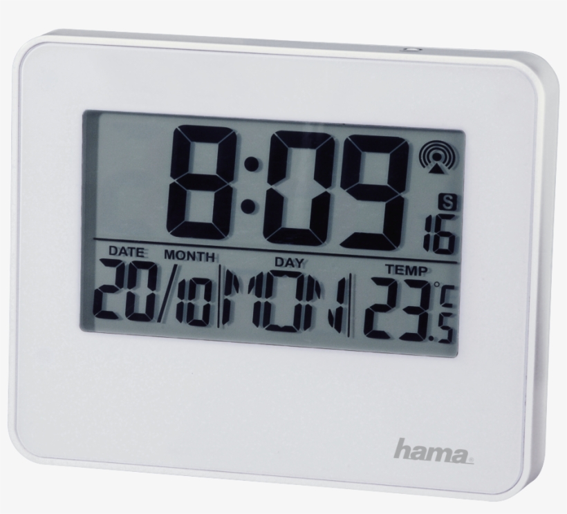 "rc 650" Radio Controlled Alarm Clock, Motion Sensor, - Hama Rc650 Dcf, transparent png download