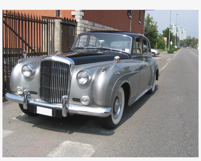 Bentley - Bentley S1, transparent png download