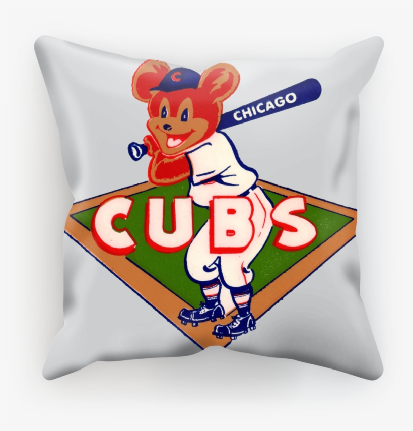 1950's Chicago Cubs ﻿sublimation Cushion Cover - Oddbods Newt And Bubbles, transparent png download