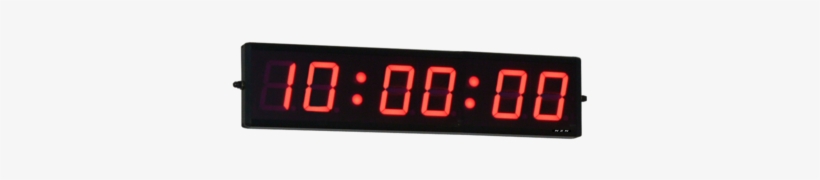 Nzn 10cm Led Digital Clock - Led Display, transparent png download