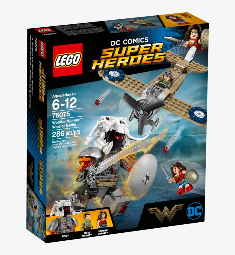 Navigation - Lego Wonder Woman Warrior Battle, transparent png download