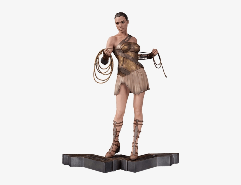 Wonder Woman Training Outfit Statue - Wonder Woman Movie Statue, transparent png download