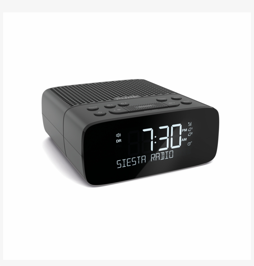 Pure Siesta S2 Dab Digital Clock Radio In Graphite - Electronics, transparent png download