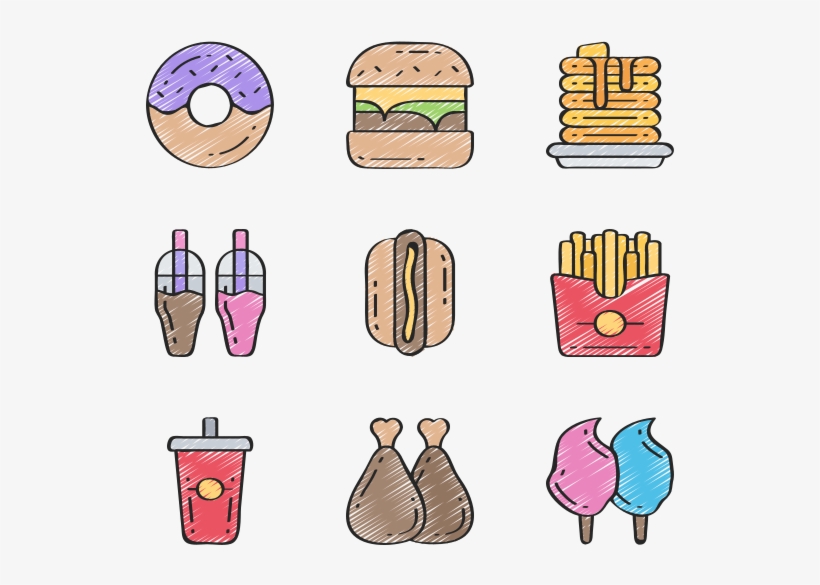 Fast Food, transparent png download