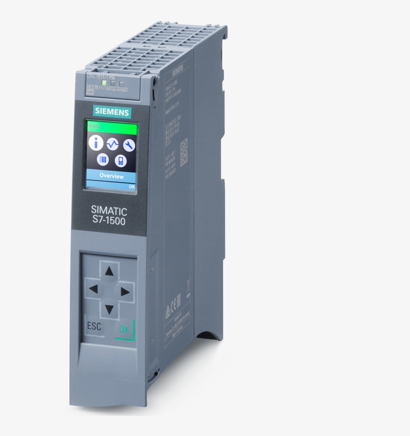 Cpu 1511-1 Pn - S7 1500 Cpu, transparent png download