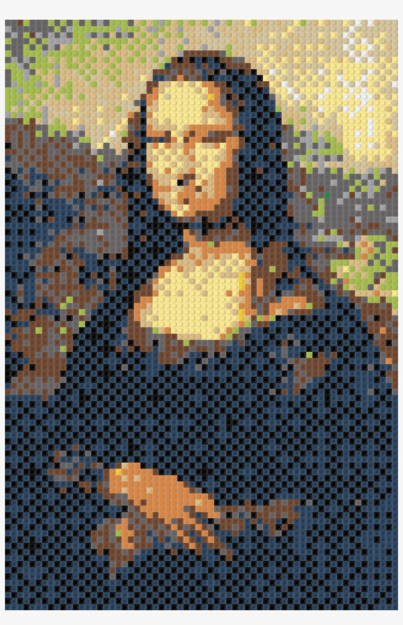 Load Image Into Gallery Viewer, Mona Lisa- Leonardo - Leonardo Da Vinci Mona Lisa Art Print Poster, transparent png download