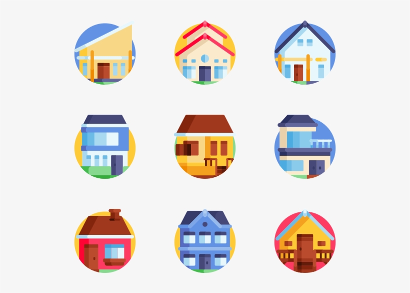 Type Of Houses, transparent png download