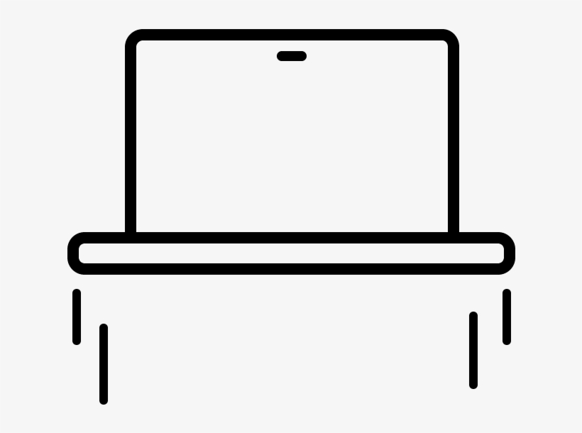 Flio Stand An Ultra Portable For Your Ⓒ - Laptop Elevation, transparent png download
