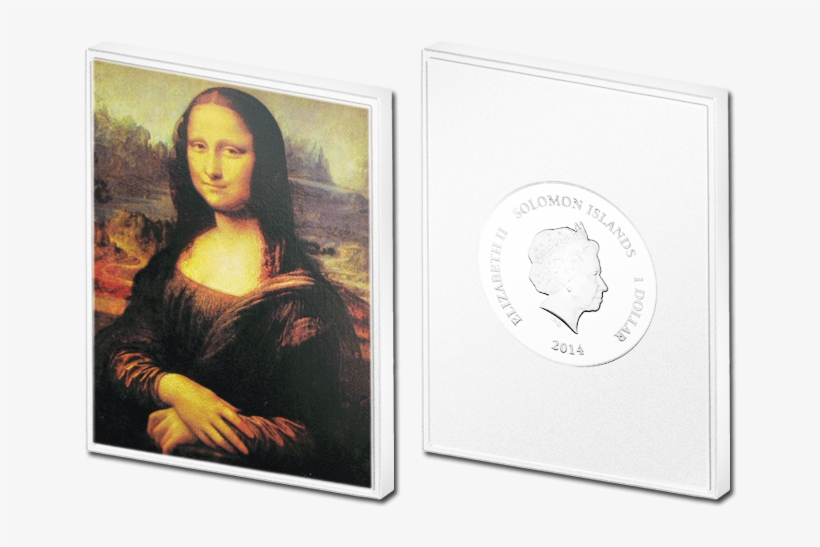 „muuseumi Kollektsioon”, Esimene Münt - Mona Lisa, 1503-1506, transparent png download