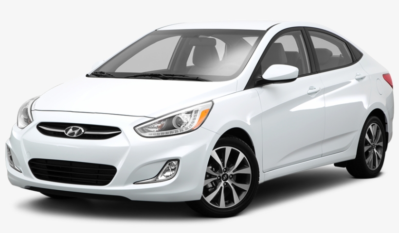 Accent Auto Vector Png Transparent Accent Auto Vector - 2015 Hyundai Accent White, transparent png download