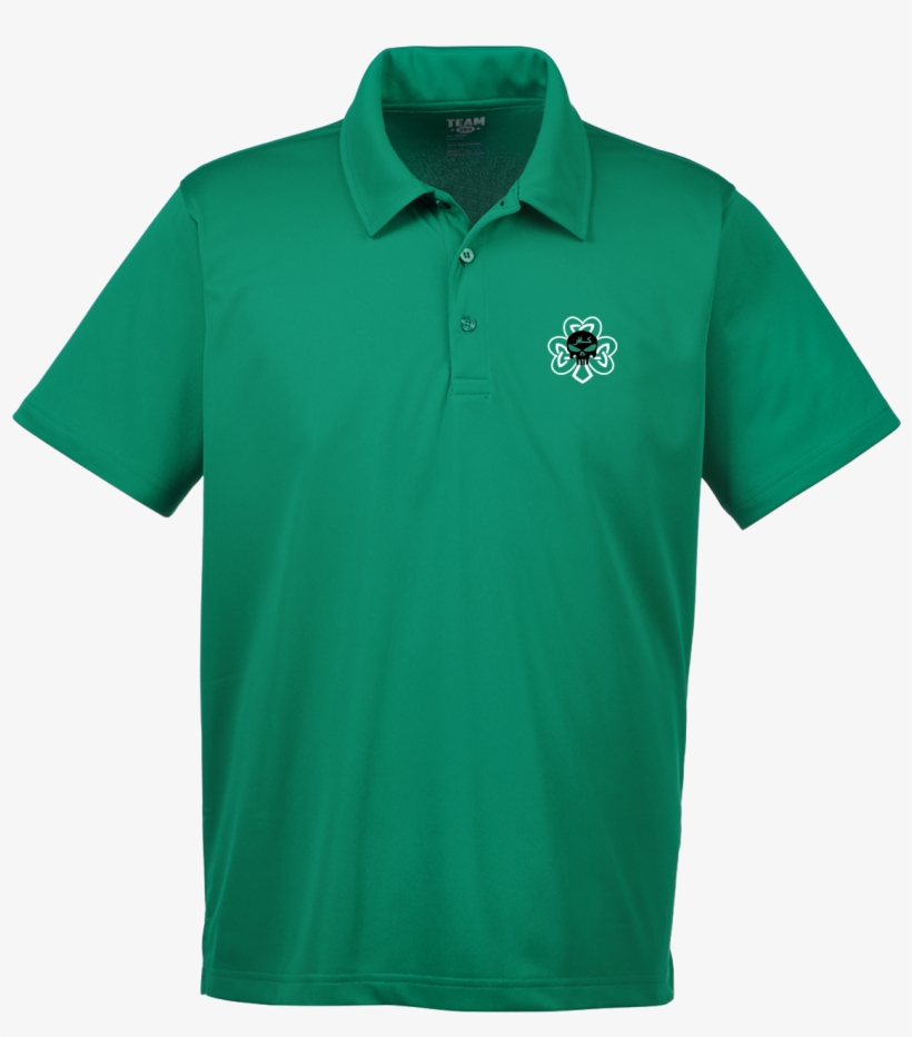 Celtic Infidel Sport Polo - Camiseta Da Mancha Verde, transparent png download