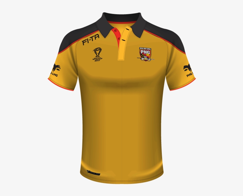 Papua New Guinea Polo Shirt - Polo Shirt, transparent png download