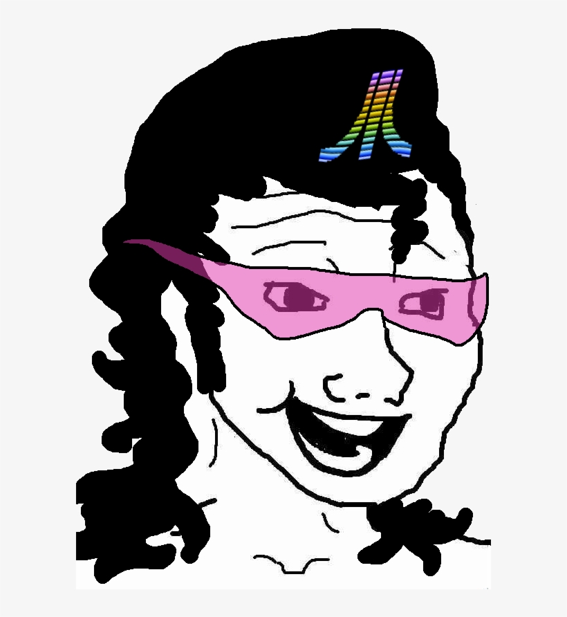 View Samegoogleiqdbsaucenao Atari Master Race Jehri - Know That Feel, transparent png download